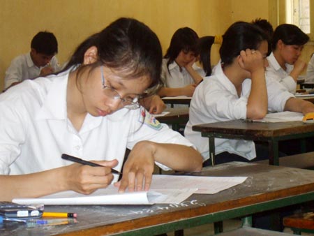 Những điểm mới trong thi tốt nghiệp THPT